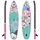F2 SUP Board Retro Bloom Hibiskus 341 x 11,2 cm bunt