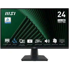 MSI PRO MP245G 23,8" schwarz
