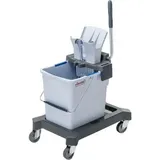 Vileda Fahreimer UltraSpeed Pro Set 25l grau