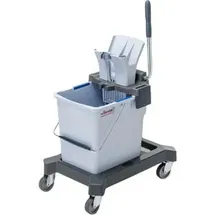 Vileda Fahreimer UltraSpeed Pro Set 25l grau