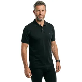 FYNCH-HATTON Poloshirt schwarz XXL