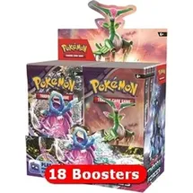 Pokemon Trading Card Game Pokémon Karmesin & Purpur: Zeitlose Kräfte Halb Booster Box