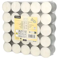 Papstar Teelichte 100 St. weiß
