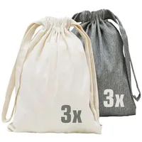 Dune Design DuneDesign 6 Leinen Look Packbeutel 32 x