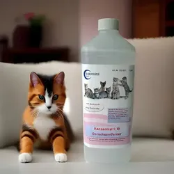 Geruchsentferner - Katze (ohne Duft)