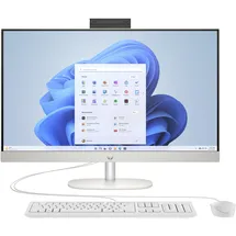 HP All-in-One Desktop-PC 27-cr0655ng 2023 27" Full HD IPS AMD Ryzen 5 7520U 4,0 GHz 16 GB RAM 1 TB SSD Win 11