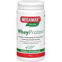 MEGAMAX Whey Protein Schoko Pulver 400 g