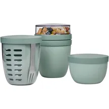 Mepal Ellipse 3-teilig nordic sage 0,5 l + 0,2 l + 0,6 l