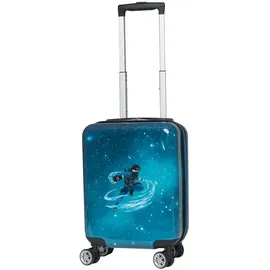 BECKMANN Ninja Master 4-Rollen Cabin 46,5 cm / 22 l blau