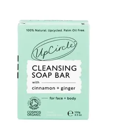 UpCircle Cleansing Soap Bar with Cinnamon + Ginger