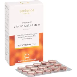 hansa naturheilmittel gmbh Sanhelios Augenwohl Vitamin A plus Lutein Kapseln