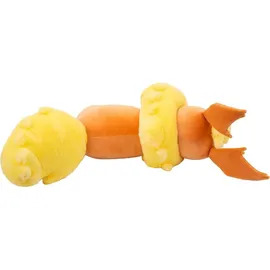 Jazwares Pokémon Schlafende Plüschfigur Flamara 50 cm - Orange