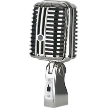 DAP AUDIO DAP VM-60 Dynamisches 1960er Vintage-Mikrofon (Elvis)