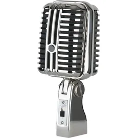 DAP AUDIO DAP VM-60 Dynamisches 1960er Vintage-Mikrofon (Elvis)