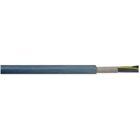 Lapp 15500013/50 Erdkabel NYY-J 3 G 1.5 mm2 Schwarz 50m