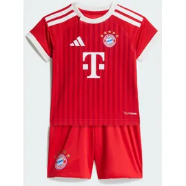 adidas FC Bayern München Minikit 2026/27 rot Unisex Gr. 80