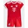 adidas FC Bayern München Minikit 2026/27 rot Unisex Gr. 80