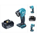 Makita, Arbeitsleuchte, DEADML 815 G1 LED Akku Handleuchte 14,4 - 18 V 160 lm + 1x Akku 6,0 Ah - ohne Ladegerät (160 lm)