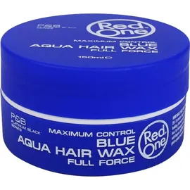 Red One Aqua Full Force Blue Styling Wax 150 ml