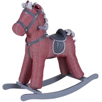 KNORRTOYS KNORRTOYS.COM 40511 Schaukelpferd Pink Horse