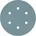 Schleifblatt F355 1200 5er-Pack