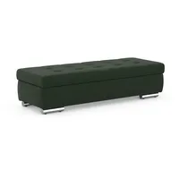 DOMO collection Hocker »Treviso XXL: B/T/H: 161/60/41 cm«, mit