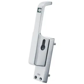 Fuhr Türtreibriegel 982 DIN links Silber eloxiert 23 mm Rundstange 10 mm