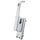 Fuhr Türtreibriegel 982 DIN links Silber eloxiert 23 mm Rundstange 10 mm