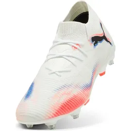Puma Future 8 Match MxSG Stollenschuhe Herren Puma White/Puma Black/Glowing Red 39