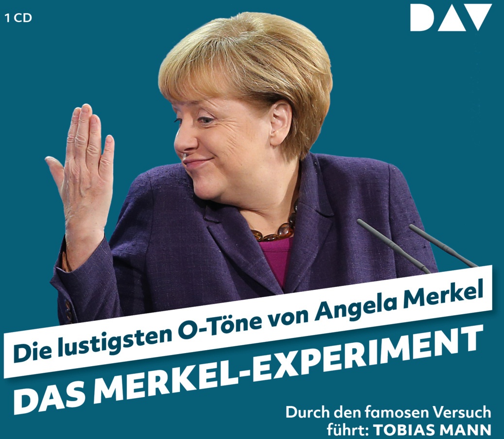Das Merkel-Experiment. Die Lustigsten O-Töne Von Angela Merkel 1 Audio-Cd - Martin Nusch (Hörbuch)