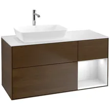 Villeroy & Boch Waschtischunterschrank 120 x 60,3 x 50,1 cm Braun