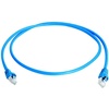 L00000A0233 RJ45 Netzwerkkabel Blau 0,25 m Cat6a S/FTP 0.25m