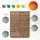 Aileenstore Highboard Eyecatcher Kommode mit Push-To-Open-System