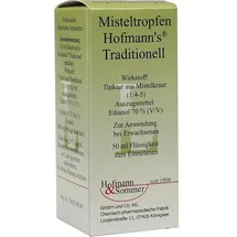 Hofmann & Sommer GmbH & Co. KG Misteltropfen Hofmann's traditionell