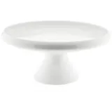 Almina Tortenplatte mit Fuß - Servierplatte für Kuchen & Desserts, 30,5 x 14 cm