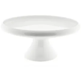 Almina Tortenplatte mit Fuß - Servierplatte für Kuchen & Desserts, 30,5 x 14 cm