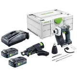Festool DWC 18-4500 Basic inkl. 2 x 4,0 Ah + Systainer