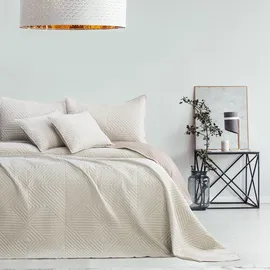 restilo Tagesdecke 170 x 210 cm Beige