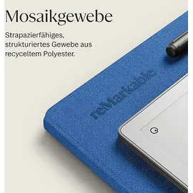 reMarkable BookFolio Pro für reMarkable Paper Pro Blau