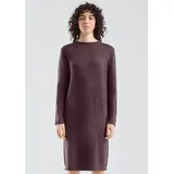 QS Midikleid Strickkleid Lila M