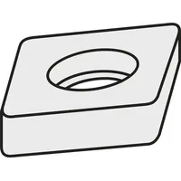 Pramet Wendeplatten-Unterlegscheibe ISO CNU 250620:GJ11 5 Stück