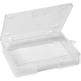 RAACO Pocketbox, Kasten für Kleinteile, Polypropylen (PP), Transparent, 0,5 kg,