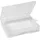 RAACO Sortimentskasten (L x B x H) 119 x 95 x 27mm Anzahl Fächer: 1 Inhalt 1St.
