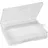 RAACO Sortimentskasten (L x B x H) 119 x 95 x 27mm Anzahl Fächer: 1 Inhalt 1St.