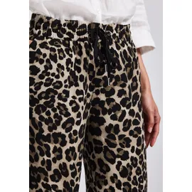 STREET ONE Style Emee Loose Fit Stoffhose Schwarz 36