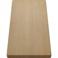 Blanco Schneidebrett aus massiver Buche 1-tlg. 53 x 26 cm Braun