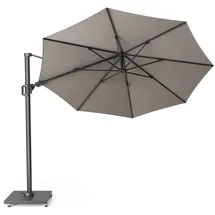 Platinum Challenger T2 Premium Ø 350 cm Grau