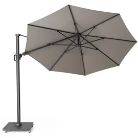 Platinum Challenger T2 Premium Ø 350 cm Grau