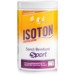 Sanct Bernhard Sport Isoton-Energiedrink Pfirsich-Maracuja 900 g - 900 g