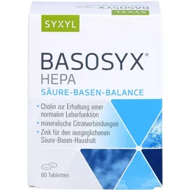 BASOSYX Hepa Syxyl Tabletten 60 St.
